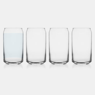 Betaalbare gepersonaliseerde geschenken &  items blikvorm glas