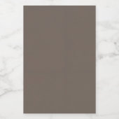 Betaalbare gepersonaliseerde geschenken &  items voedselcontainer etiket (Enkel label)