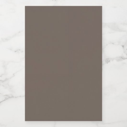 Betaalbare gepersonaliseerde geschenken &  items voedselcontainer etiket (Enkel label)