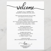 Betaalbare grafische kalligrafie Weduwroute (Voorkant)