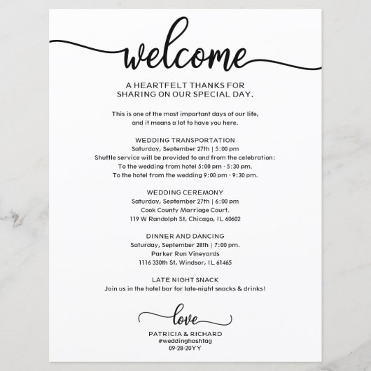 Betaalbare grafische kalligrafie Weduwroute (Voorkant)