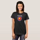 Betaalbare grappige ID-kaart die het idee van een  T-shirt (Voorkant volledig)