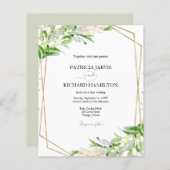 Betaalbare Griekse Geometrische Weddenschap (Voorkant / Achterkant)