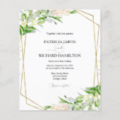 Betaalbare Griekse Geometrische Weddenschap (Voorkant)