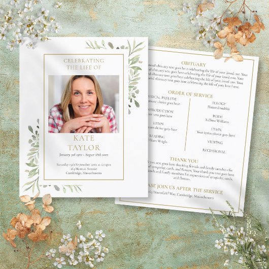 Betaalbare Groene Rouwdienst Programma