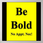 Betaalbare haircut Poster Matte (Voorkant)