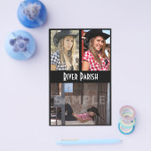 Betaalbare Headshot Model Comp Kaarten (Enkel)