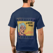 Betaalbare Huisvesting?! In Mijn Buurt?! T-shirt (Achterkant)