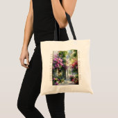 Betaalbare Kunst Bloem Tas: Zomer Tuin Tas (Voorkant (product))