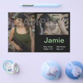 Betaalbare Model Comp Kaarten (Enkel)