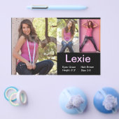 Betaalbare Model Comp Kaarten (Enkel)