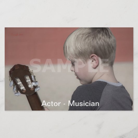 Betaalbare Model Comp Kaarten voor Kinderen (Achterkant)