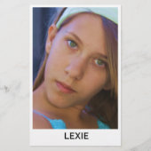 Betaalbare modelleringscomposietkaart, Composiet Z Flyer (Voorkant)