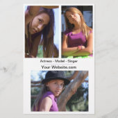 Betaalbare modelleringscomposietkaart, Composiet Z Flyer (Achterkant)