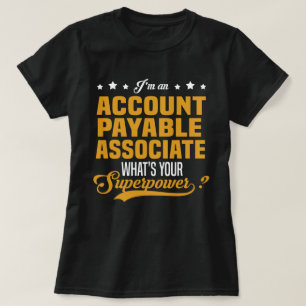 Betaalbare rekening t-shirt