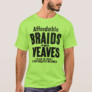 Betaalbare remmen en weerstanden t-shirt