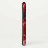 Betaalbare rode geruite telefoonhoes Case-Mate iPhone case (Achterkant/rechts)