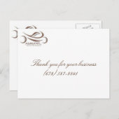 Betaalbare scooterreparatie van het Atlanta-briefk Briefkaart (Voorkant / Achterkant)