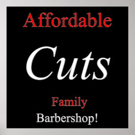 Betaalbare snijtsteen Poster