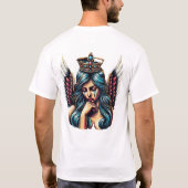 🛍️ Betaalbare T-Shirts van Hoge Kwaliteit Waarop  (Achterkant)