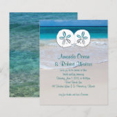 Betaalbare uitvindingen van het Beach Wedding Sand (Voorkant / Achterkant)