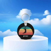 Betaalbare Volleybal Giveaway Gifts & Promoties Sleutelhanger