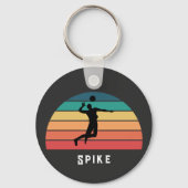 Betaalbare Volleybal Giveaway Gifts & Promoties Sleutelhanger (Voorkant)