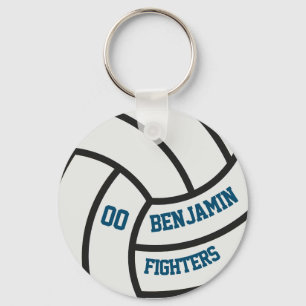 Betaalbare Volleybal Giveaway Gifts & Promoties Sleutelhanger
