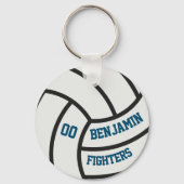 Betaalbare Volleybal Giveaway Gifts & Promoties Sleutelhanger (Achterkant)