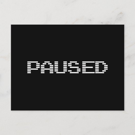 BETAALD BRIEFKAART (Voorkant)