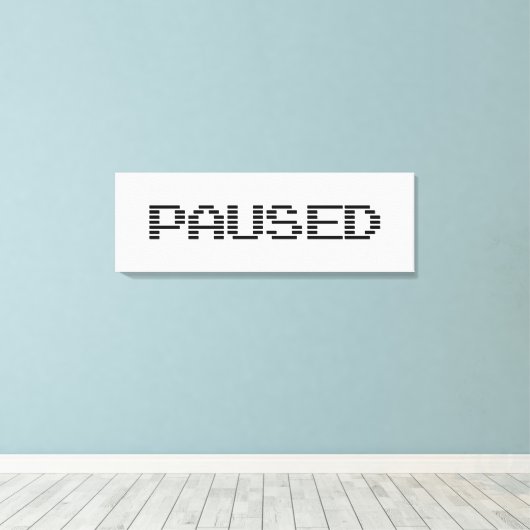 BETAALD CANVAS AFDRUK (Insitu (Houten vloer))