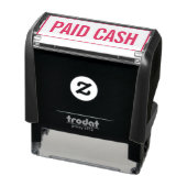 Betaald contant aangepaste zelfinkende stempel voo (Product)
