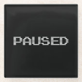 BETAALD GLAZEN ONDERZETTER (Voorkant)