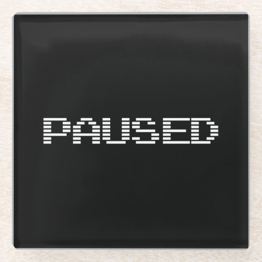 BETAALD GLAZEN ONDERZETTER (Voorkant)