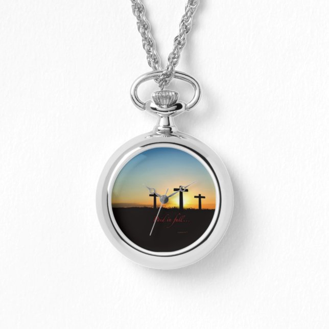 "Betaald" Horloge (Voorkant)