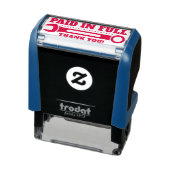 Betaald in Volle Zelfinkende Stempel | Moersleutel (Product)