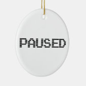 BETAALD KERAMISCH ORNAMENT (Rechts)