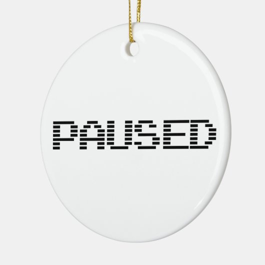 BETAALD KERAMISCH ORNAMENT (Links)