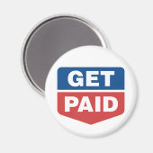 Betaald Magneet (Voorkant / Achterkant)