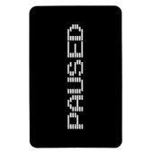 BETAALD MAGNEET (Verticaal)