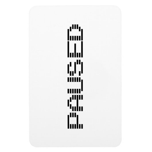 BETAALD MAGNEET (Verticaal)