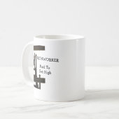 Betaald om hoge Mok te krijgen (Voorkant links)