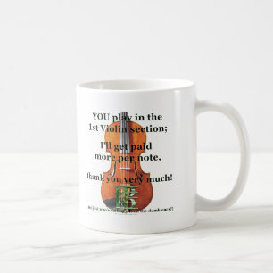 Betaald per opmerking koffiemok