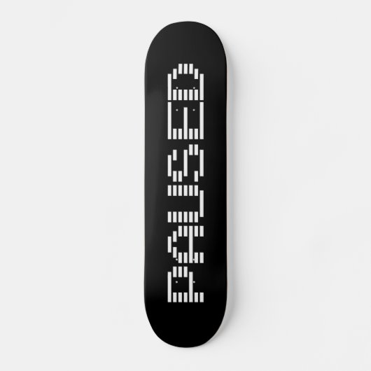 BETAALD PERSOONLIJK SKATEBOARD (Voorkant)