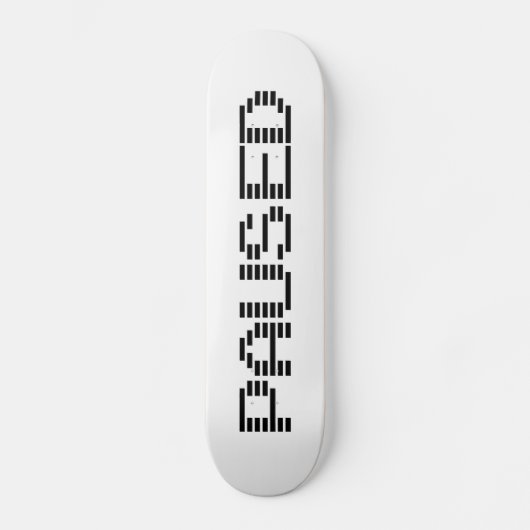 BETAALD PERSOONLIJK SKATEBOARD (Voorkant)