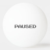 BETAALD PINGPONGBAL (Voorkant)