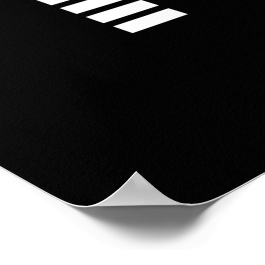 BETAALD POSTER (Hoek)