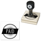 BETAALD RUBBERSTEMPEL (Gestempeld)