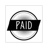 BETAALD RUBBERSTEMPEL (Afrduk)