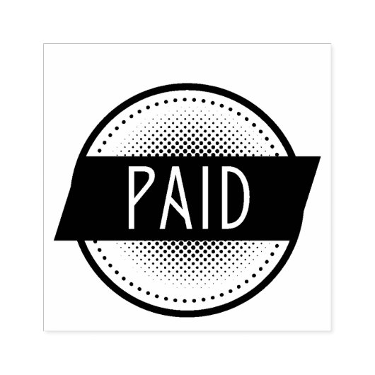 BETAALD RUBBERSTEMPEL (Afrduk)